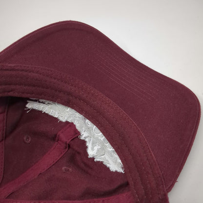 Champion University of Puget Sound Hat Red One Size Baseball Cap Slideback