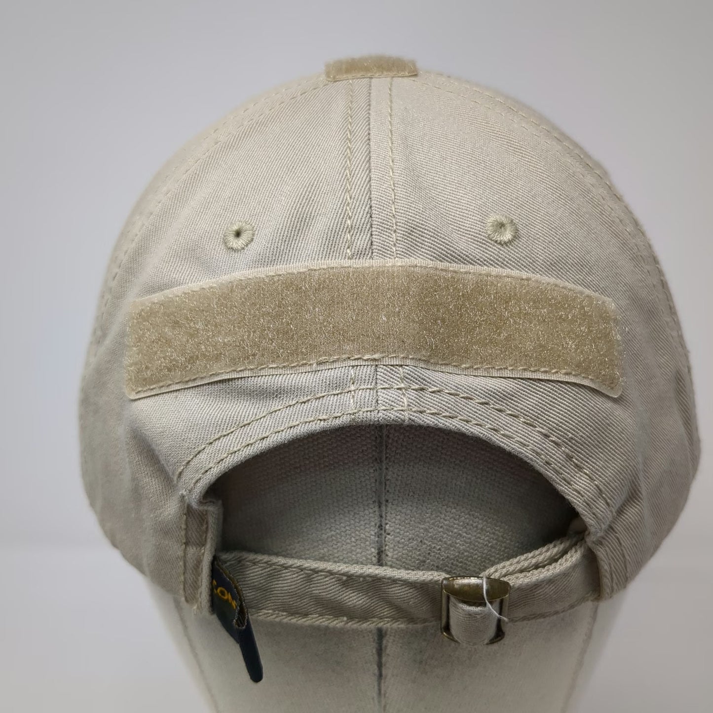 Condor Baseball Cap Beige One Size Tactical Operator Hook and Loop Panels Hat