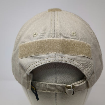Condor Baseball Cap Beige One Size Tactical Operator Hook and Loop Panels Hat