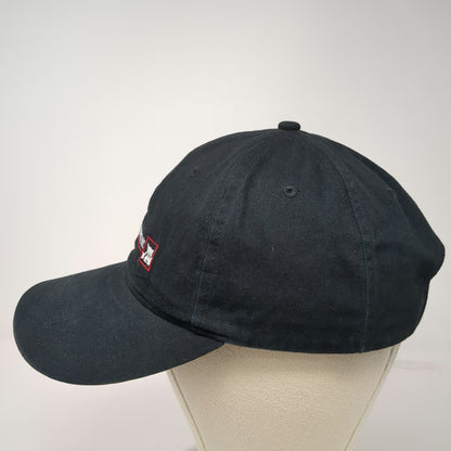 Big Accessories Baseball Cap Black One Size F&H Mine Supply Inc Slideback Hat