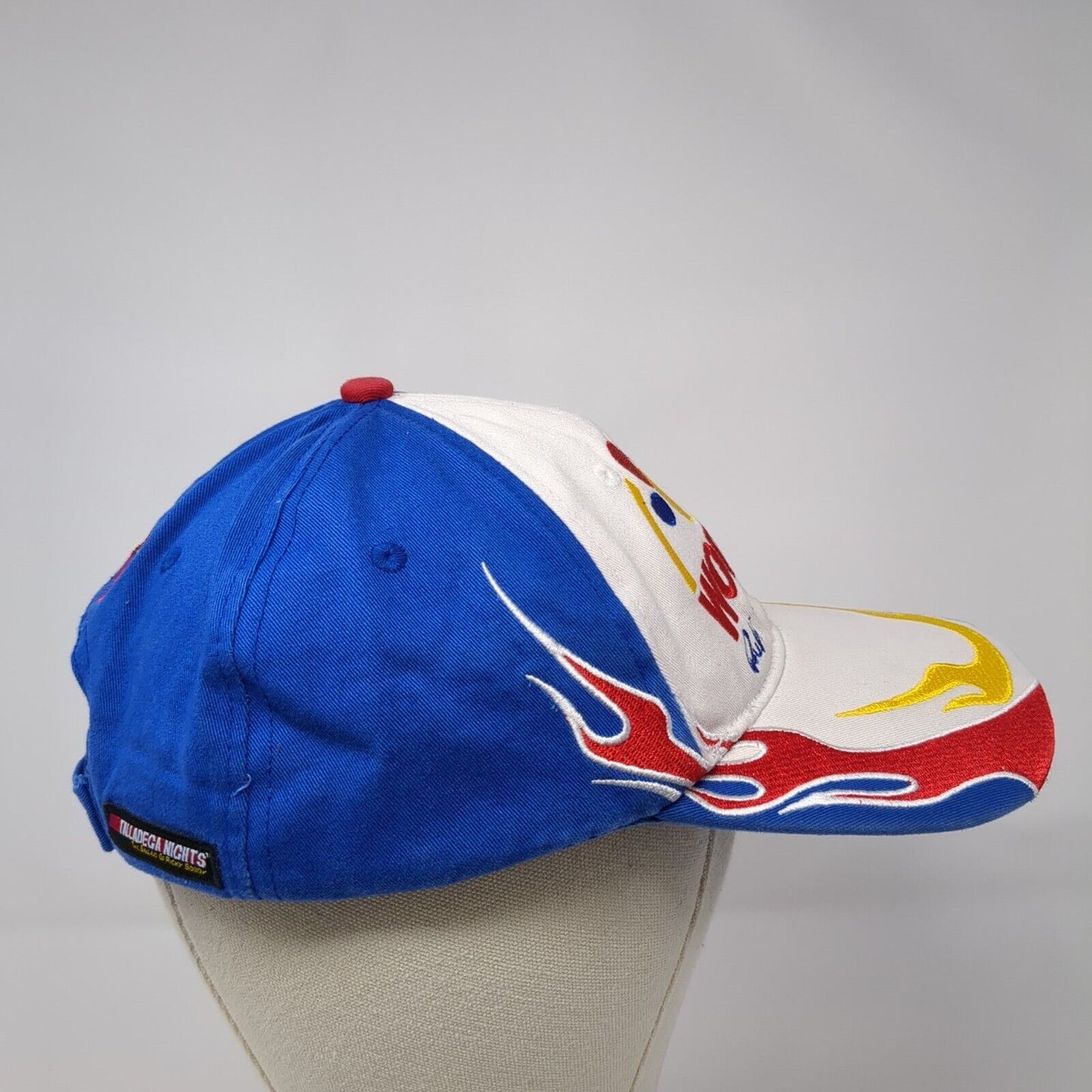 Wonder Bread Ricky Bobby Strapback Hat Multicolor OS Adjustable Embroidered