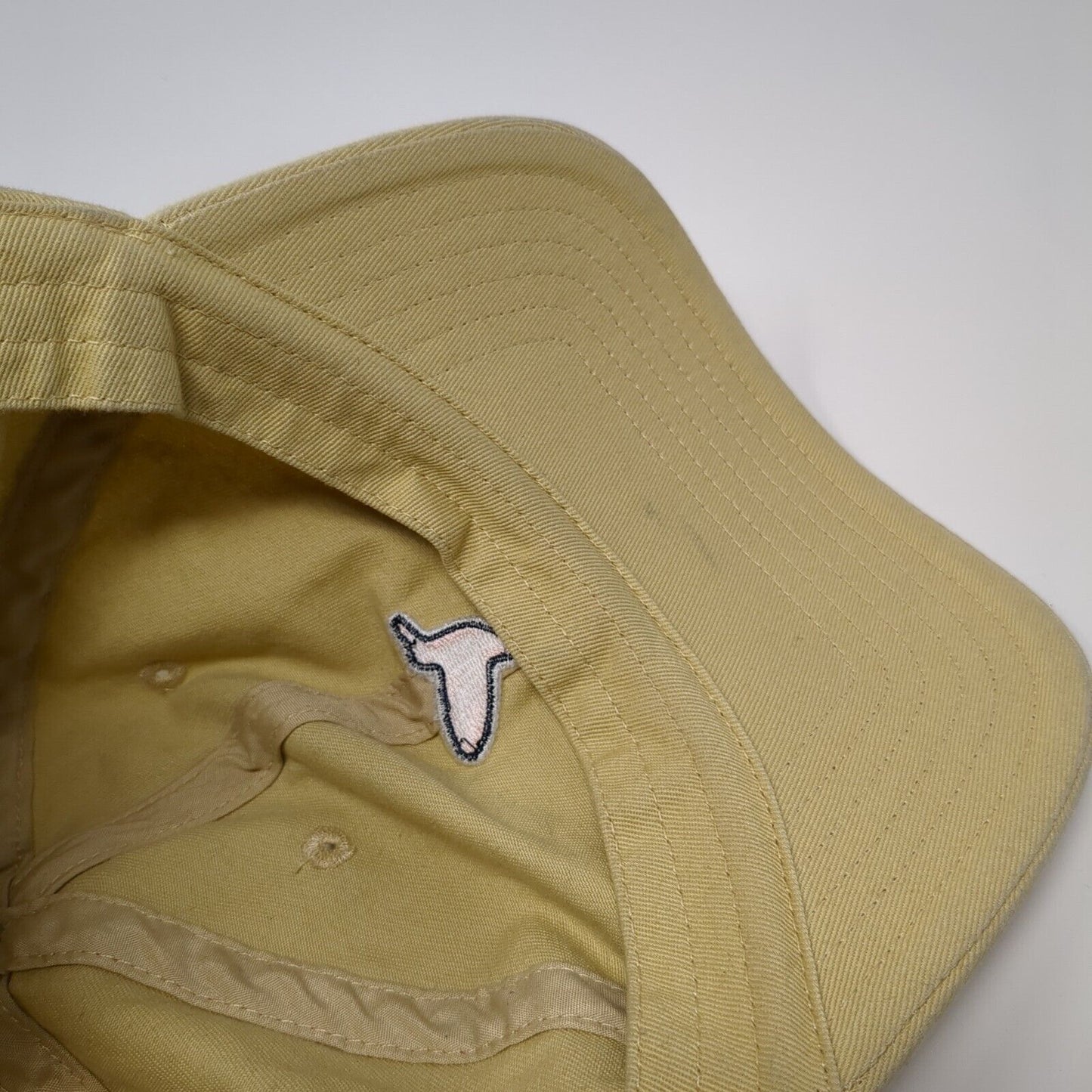 Free The Bird Slideback Hat Tan OS Adjustable Embroidered 6 Panel Bird Dogs