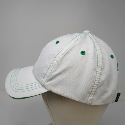 Imperial Baseball Cap White One Size Shamrock Commissioner Strapback Hat