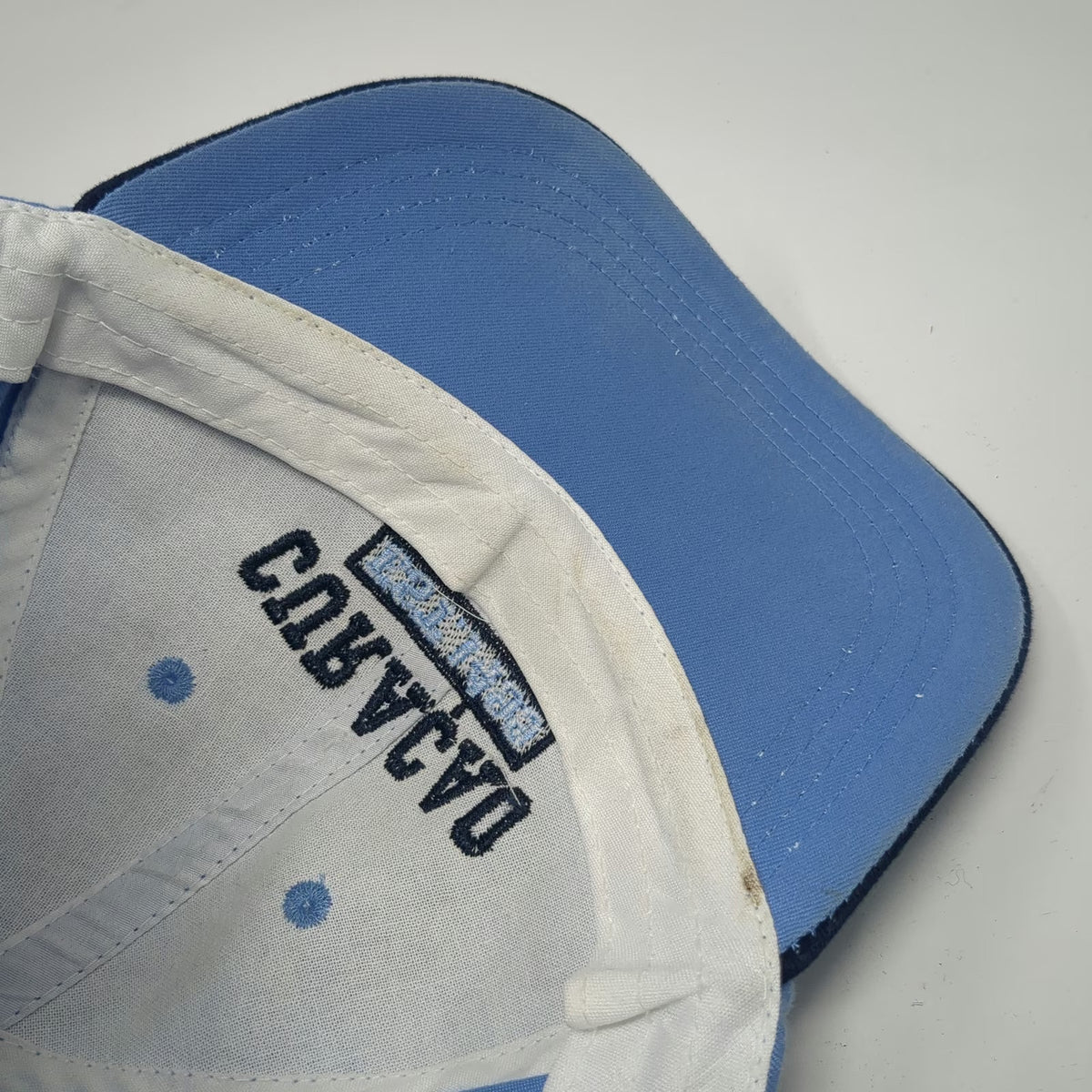 Baseball Cap Blue One Size Curacao Dutch Caribbean Est 1499 Strapback Hat