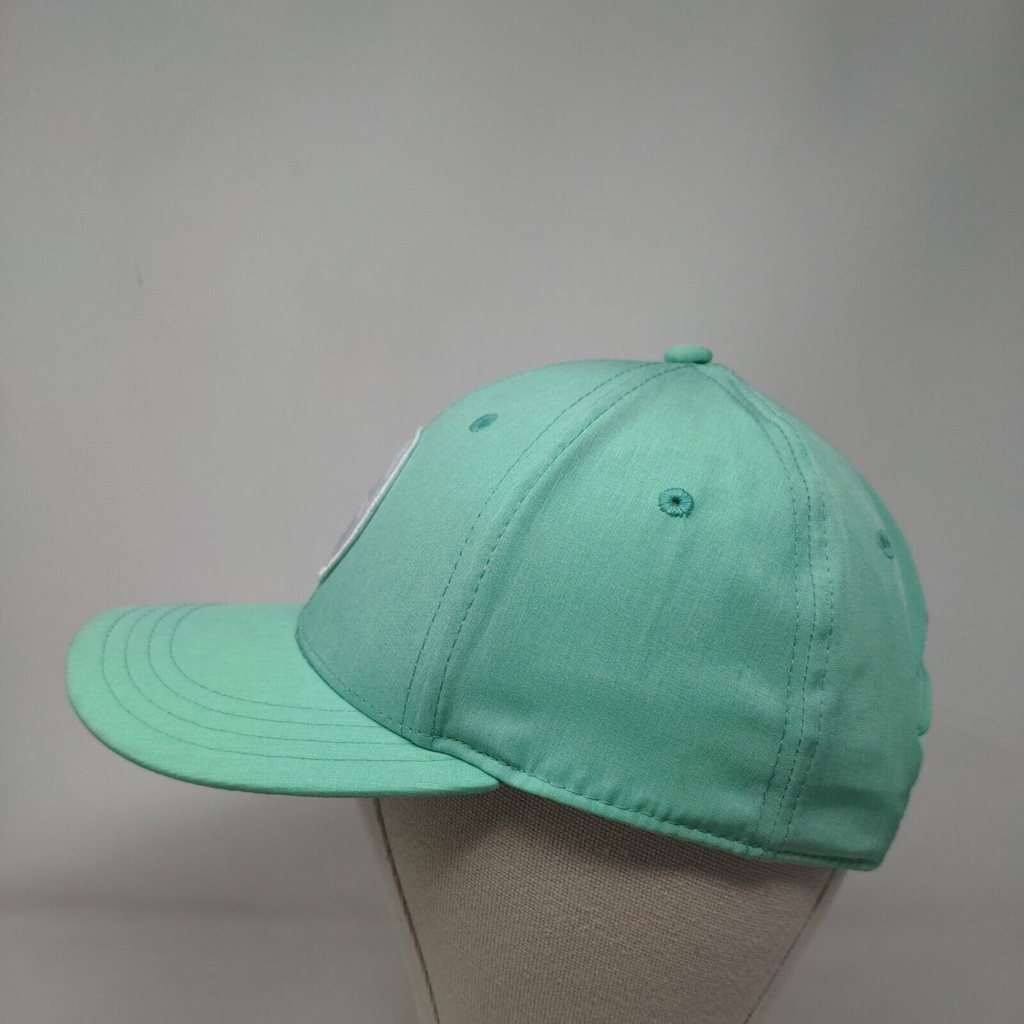 Urban Kai Est 2009 Eat Breathe Sleep Sup Snapback Hat Green One Size Embroidered