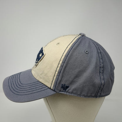 '47 New England Patriots NFL Blue Cap One Size Distressed Embroidered Logo Hat