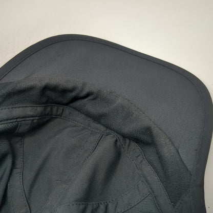 Nike Baseball Cap Black One Size Dri-FIT Featherlight Hat Swoosh Strapback Mesh