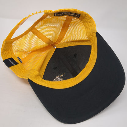 Gadsden Flag Snapback Trucker Hat Multi One Size Mesh Back Richardson