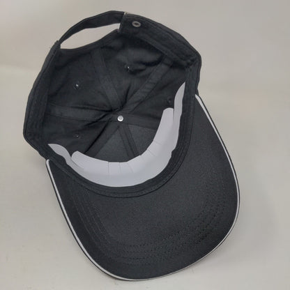 Edacar Electric Vehicle Slideback Hat Black One Size Embroidered 6 Panel
