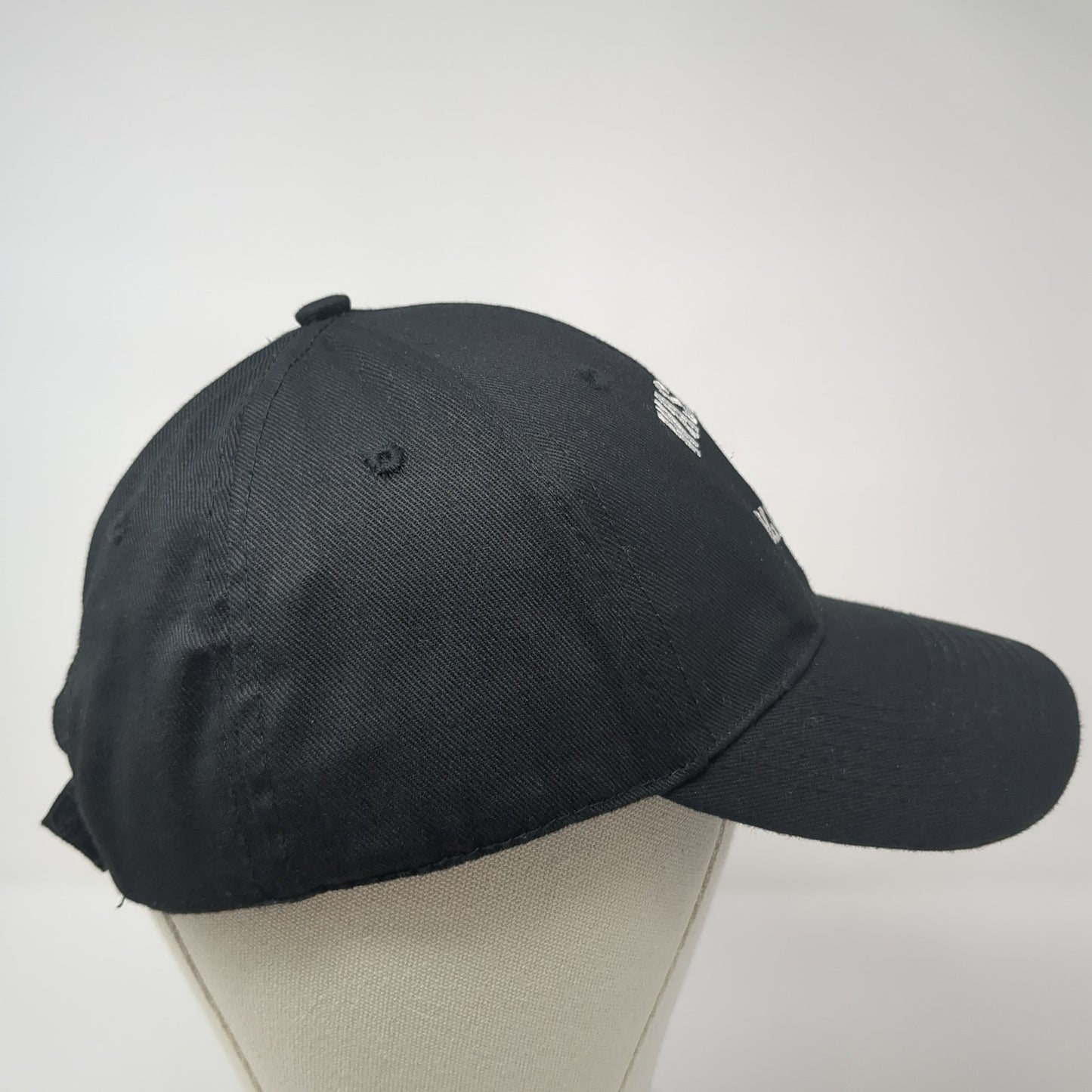 Washington Blue Jays Strapback Hat Black One Size Adjustable Head To Toe