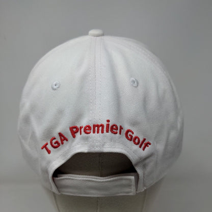 TGA Premier Golf Strapback Hat Adult Strapback Hat White One Size Air Force One