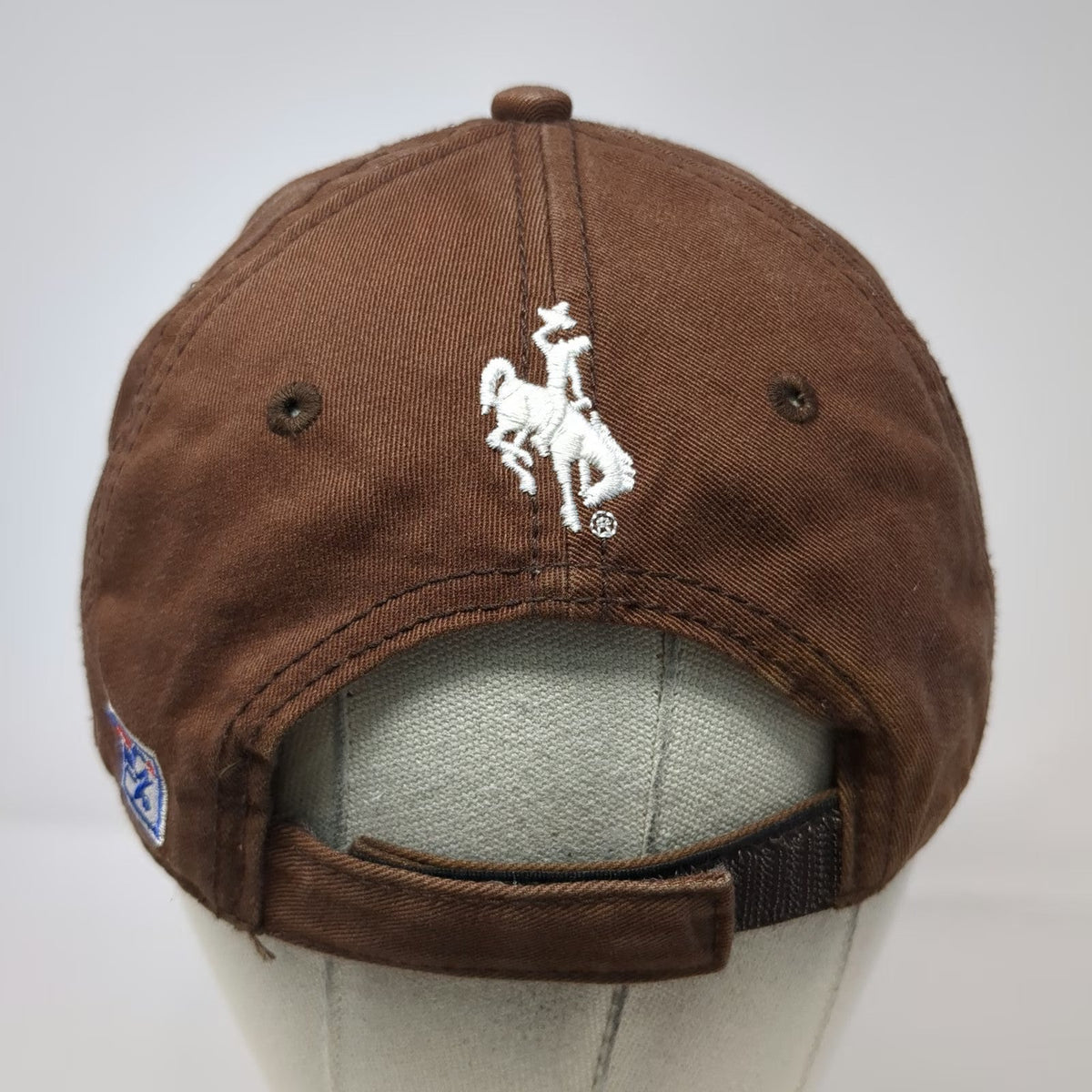 Wyoming Cowboys NCAA The Game Cap Brown One Size Strapback University Logo Hat