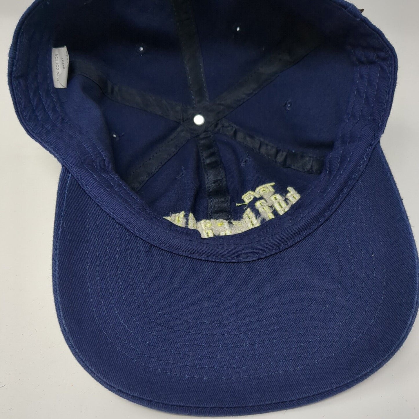 Teva Born In The Canyon Slideback Hat Blue OS Adjustable Embroidered Cotton