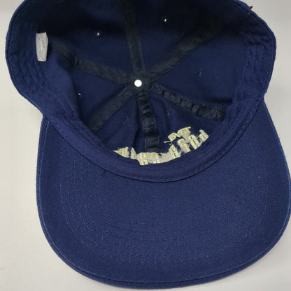Teva Born In The Canyon Slideback Hat Blue OS Adjustable Embroidered Cotton