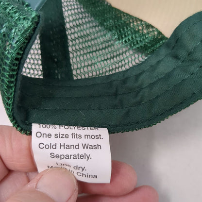 ASM Eclipse Trucker Hat Green One Size Rainforest Skyrail Cairns Australia