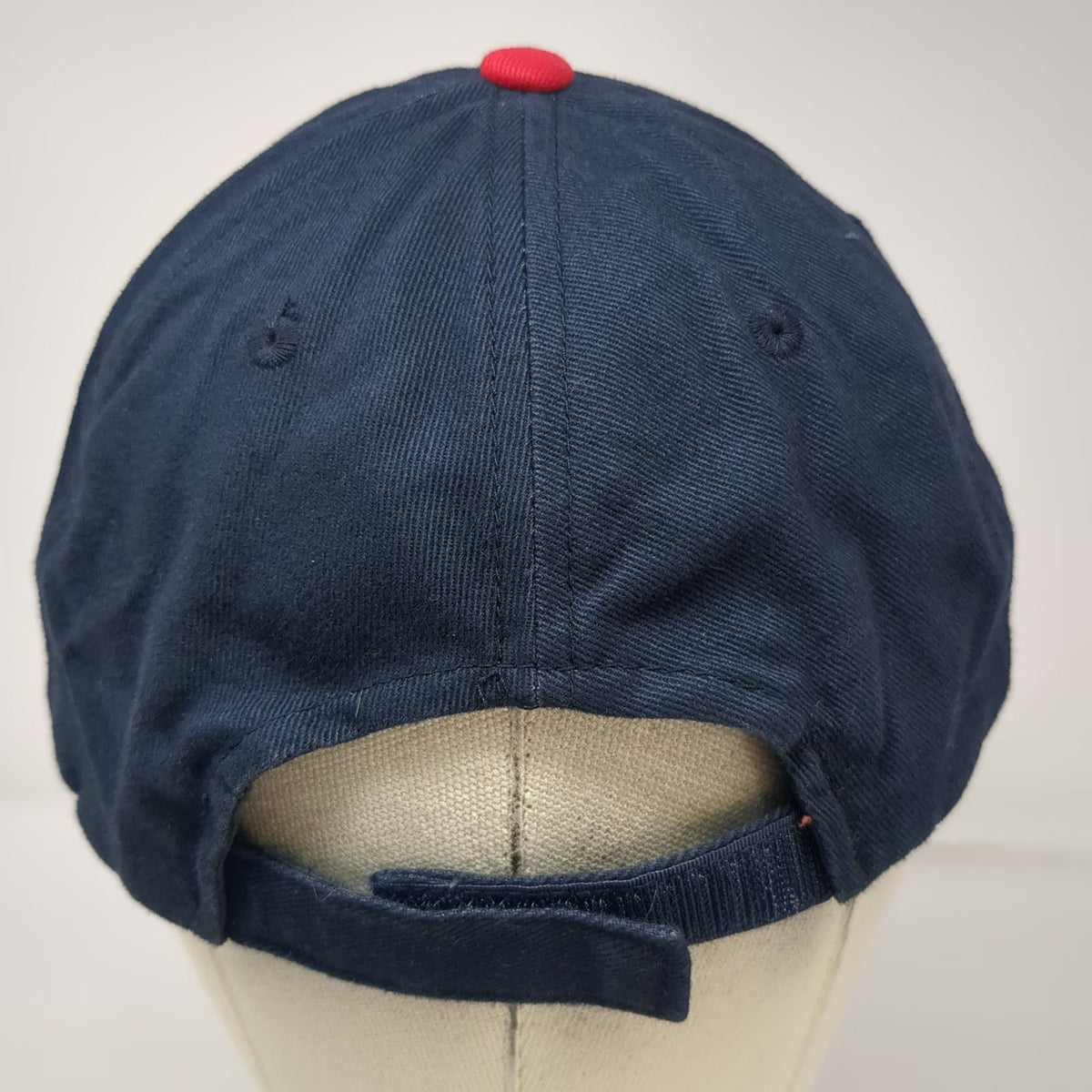 Cleveland Indians MLB Genuine Merchandise Baseball Cap Blue Red One Size Hat