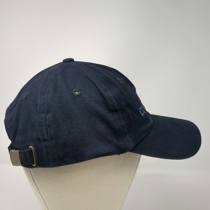 Basic Hat Mumm Cuvee Napa Blue One Size Baseball Cap Hat Slideback Embroidered