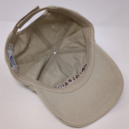 Dalraida Ballisitic Specialties Strapback Hat Tan One Size Adjustable Fahrenheit