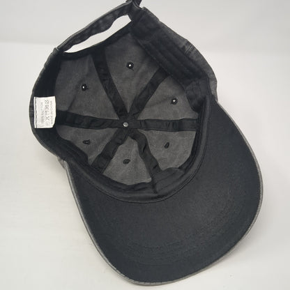 Life Is Better With Chickens Around Baseball Cap Gray OS Adjustable 6 Panel