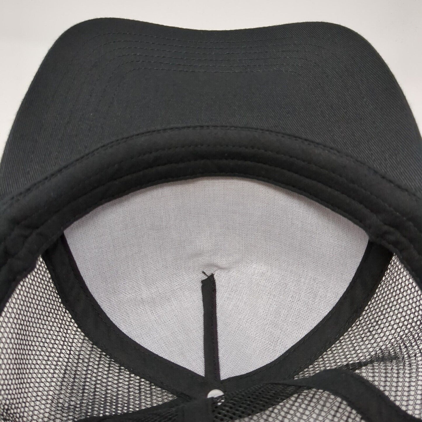 Argonaut Inflatable Research & Engineering Snapback Trucker Hat Black OS Rope