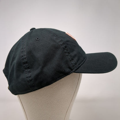 BOI Hoopla Slideback Hat Black OSFA Adjustable Embroidered Cap America