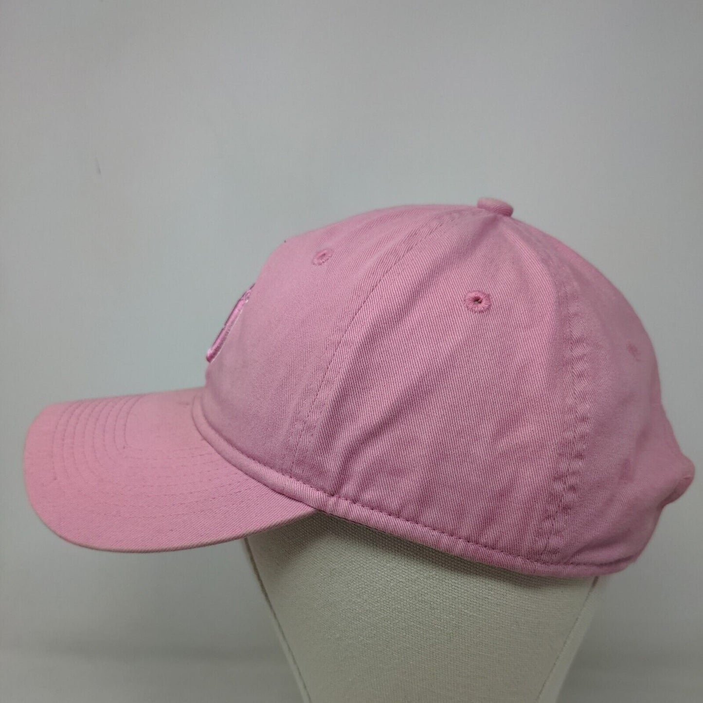 Reebok NFL Women's Slideback Hat Pink Size OSFA Indianapolis Colts Embroidered