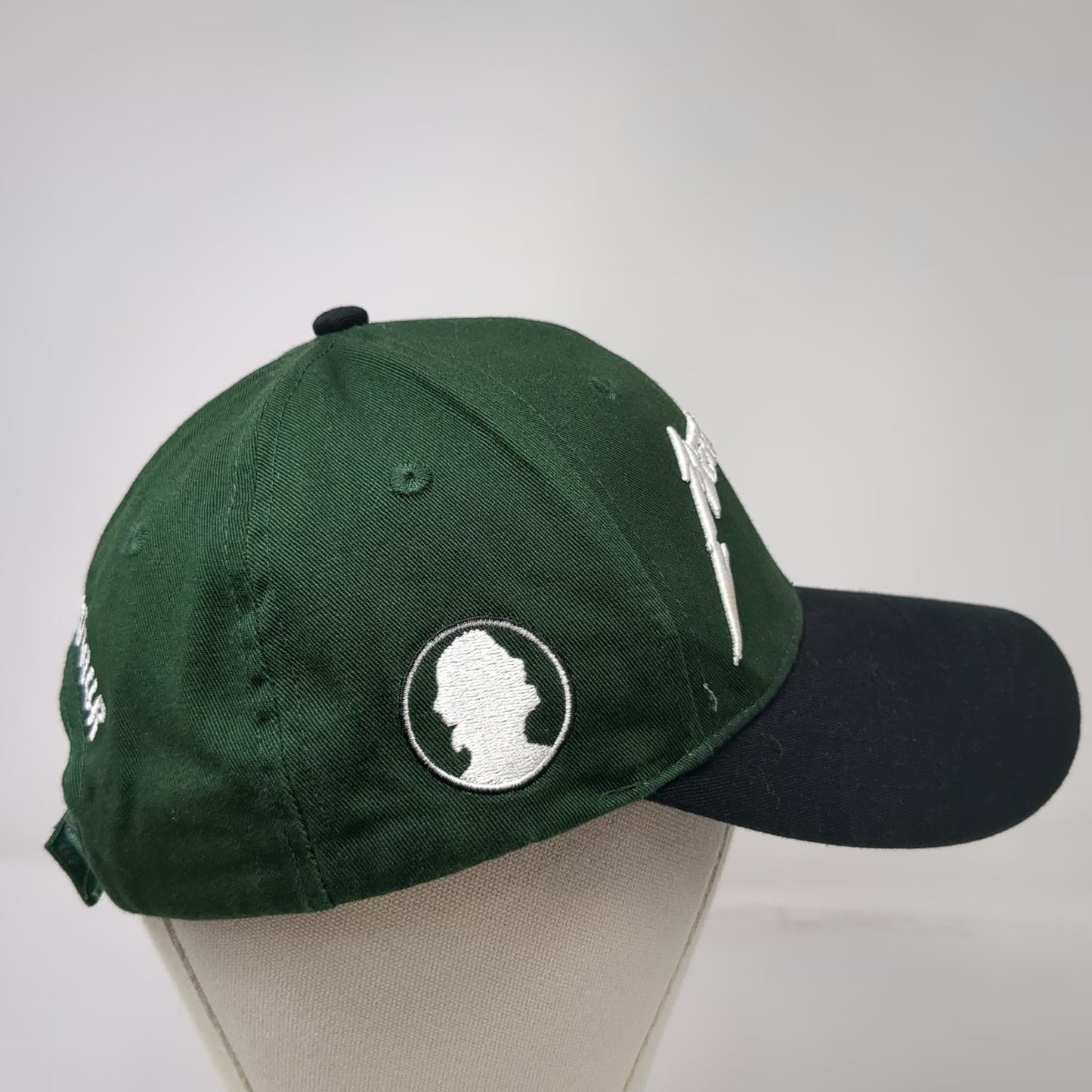 Metallica Worldwired Tour Green Black Baseball Cap One Size Strapback NY Hat