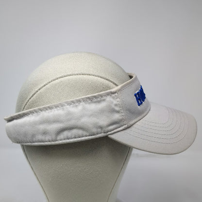 Legacy Gray Visor One Size Hat Hofstra University Embroidered Cotton Slideback
