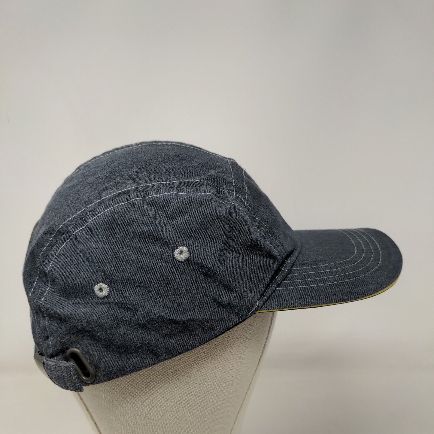 McDonald's Slideback 5 Panel Hat Blue One Size Adjustable Crew Uniform