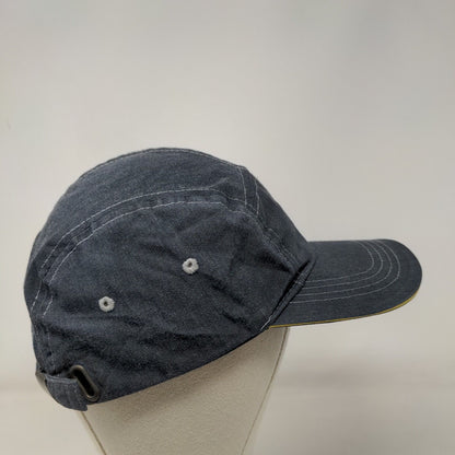 McDonald's Slideback 5 Panel Hat Blue One Size Adjustable Crew Uniform