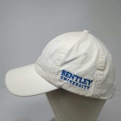 Bentley University NCAA Vineyard Vines White One Size Hat Whale Slideback Cotton