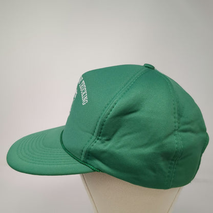 Otto Trucker Green One Size Snapback John C Andrade Trucking Galt CA Semi Hat
