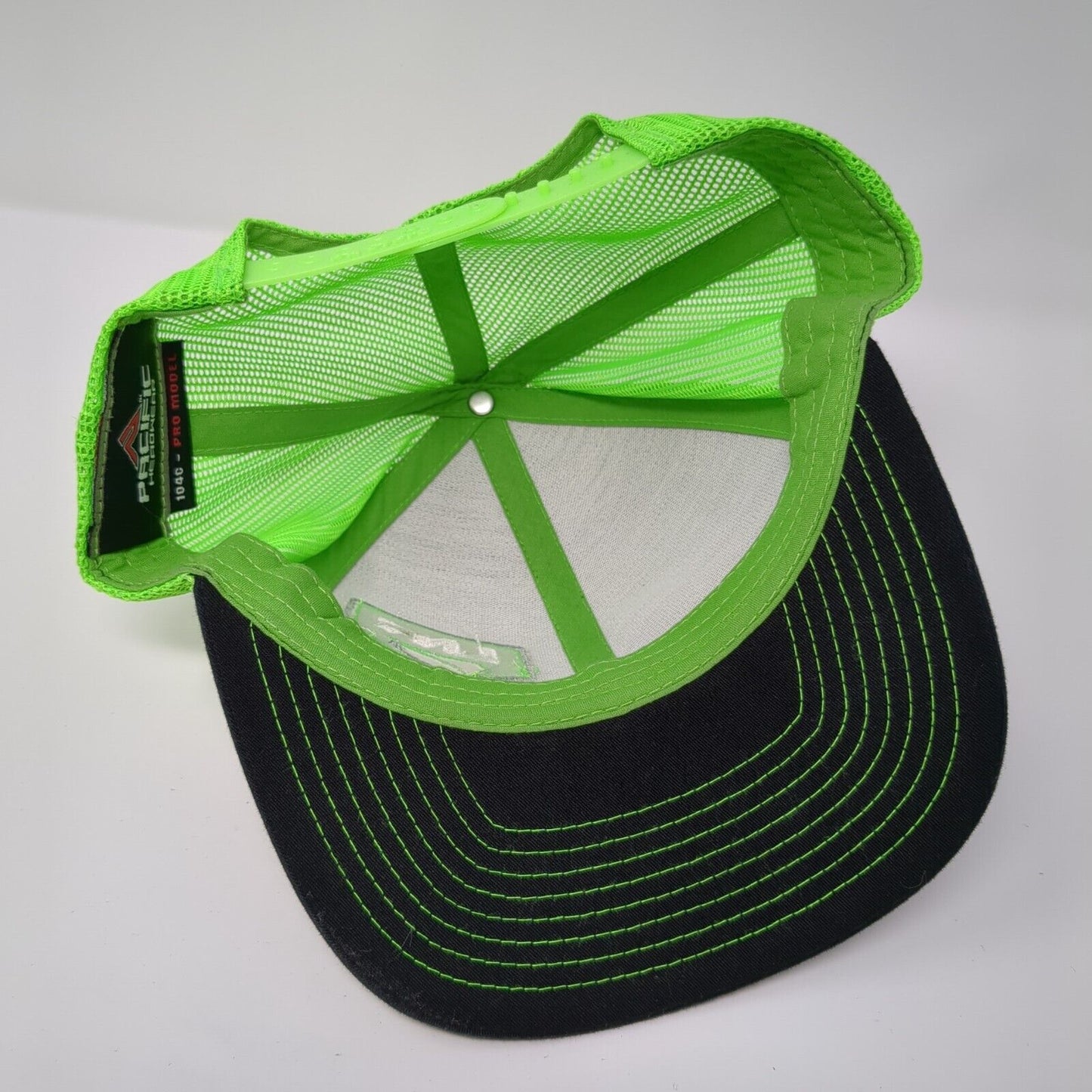 LNR Propane Snapback Trucker Hat Multicolor OS Adjustable Mesh Pacific Headwear