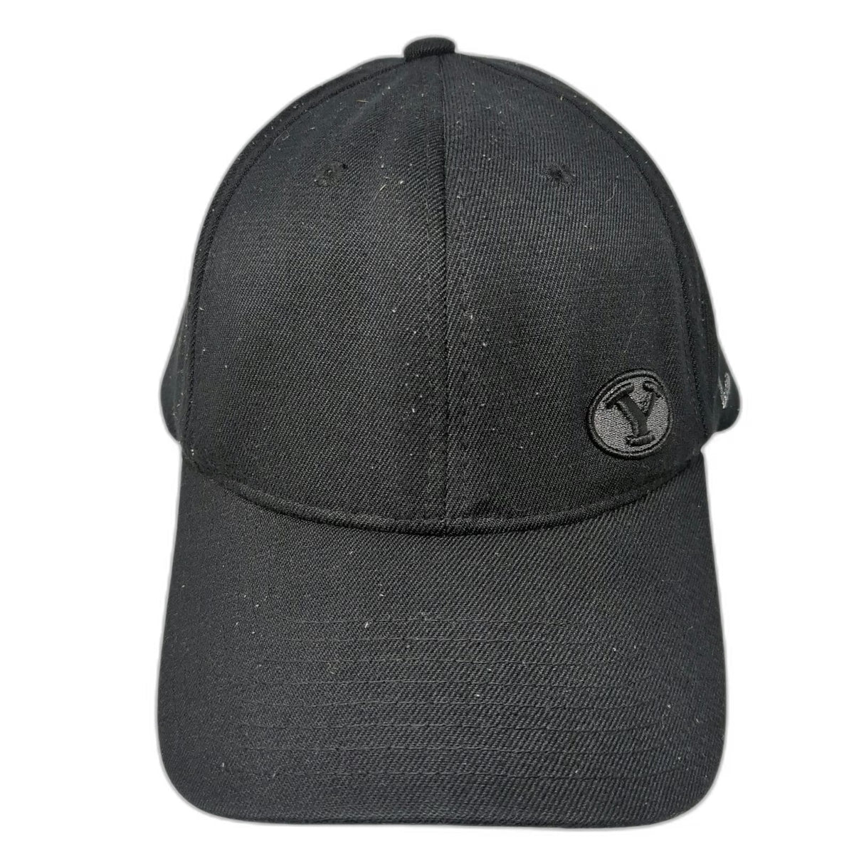 Zephyr BYU Cougars NCAA Hat Black XL Stretch Fit Curved Brim Embroidered