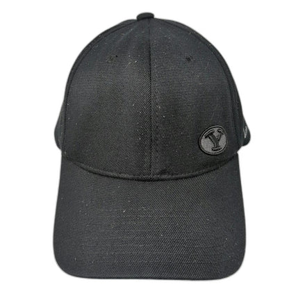 Zephyr BYU Cougars NCAA Hat Black XL Stretch Fit Curved Brim Embroidered