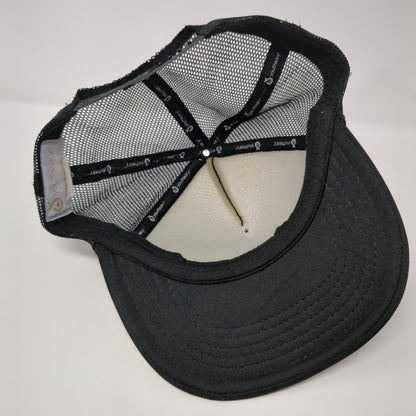 Youtheory Age Strong Snapback Rope Trucker Hat Black One Size Mesh Back