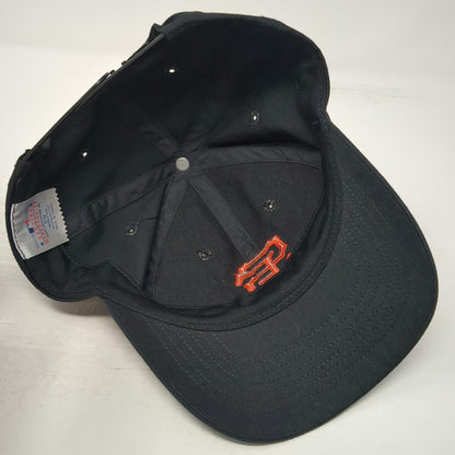San Francisco Giants MLB Twins Enterprise Snapback Hat Black Orange Size S SF