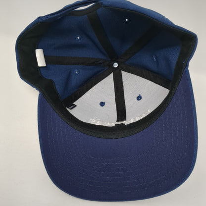 ForMotion Clinic Strapback Hat Blue One Size Adjustable Embroidered Decky