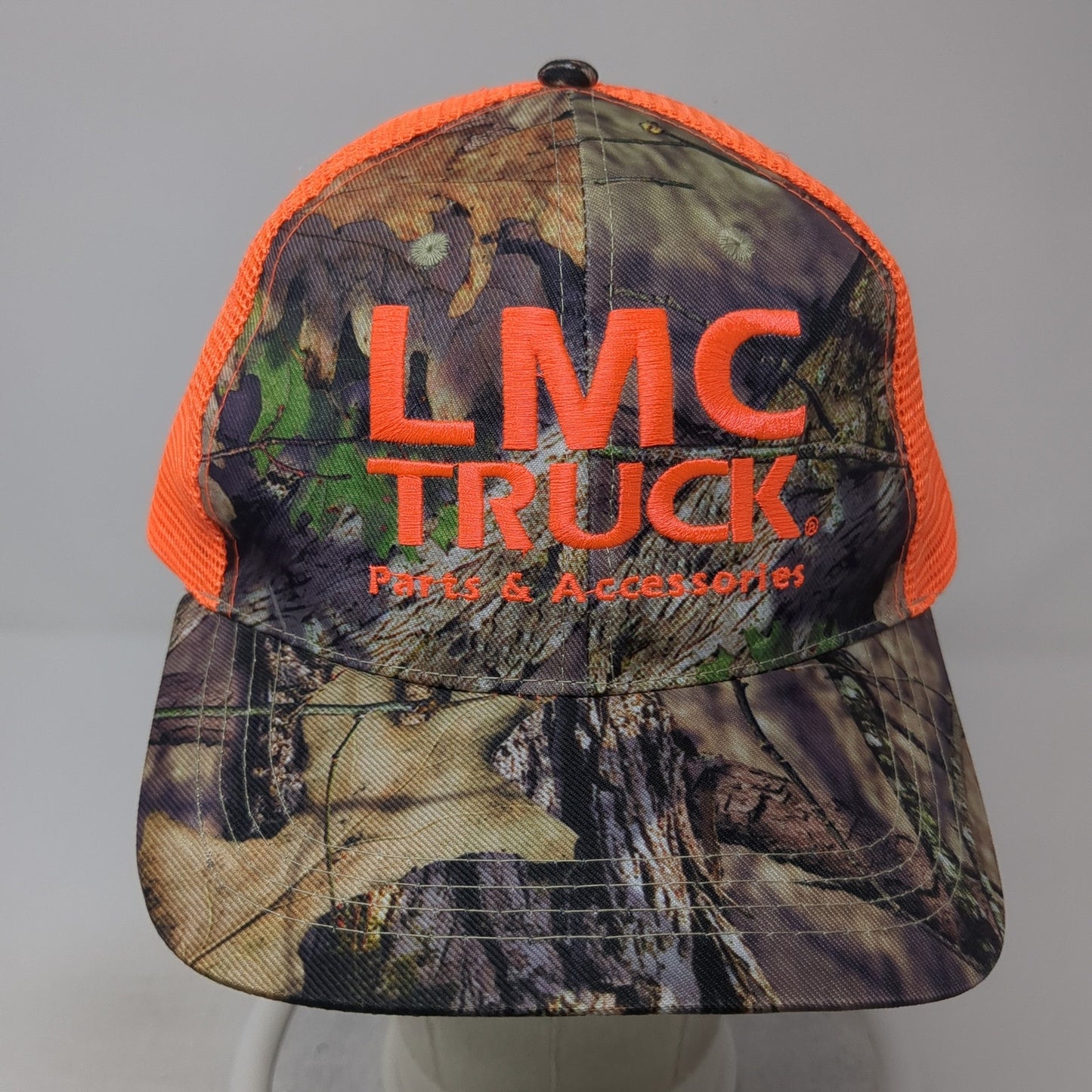LMC Truck Snapback Trucker Hat Multicolor One Size Mesh Back Camo