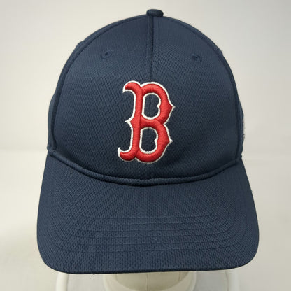 OC Sports Boston Red Sox MLB Baseball Cap Blue One Size Strapback Logo Mesh Hat