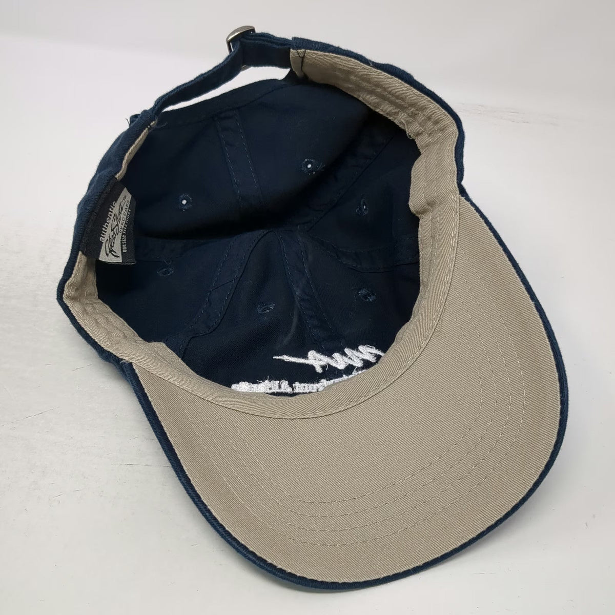 KC Caps Metropolitan Waterfront Alliance MWA Blue Baseball Cap One Size Hat