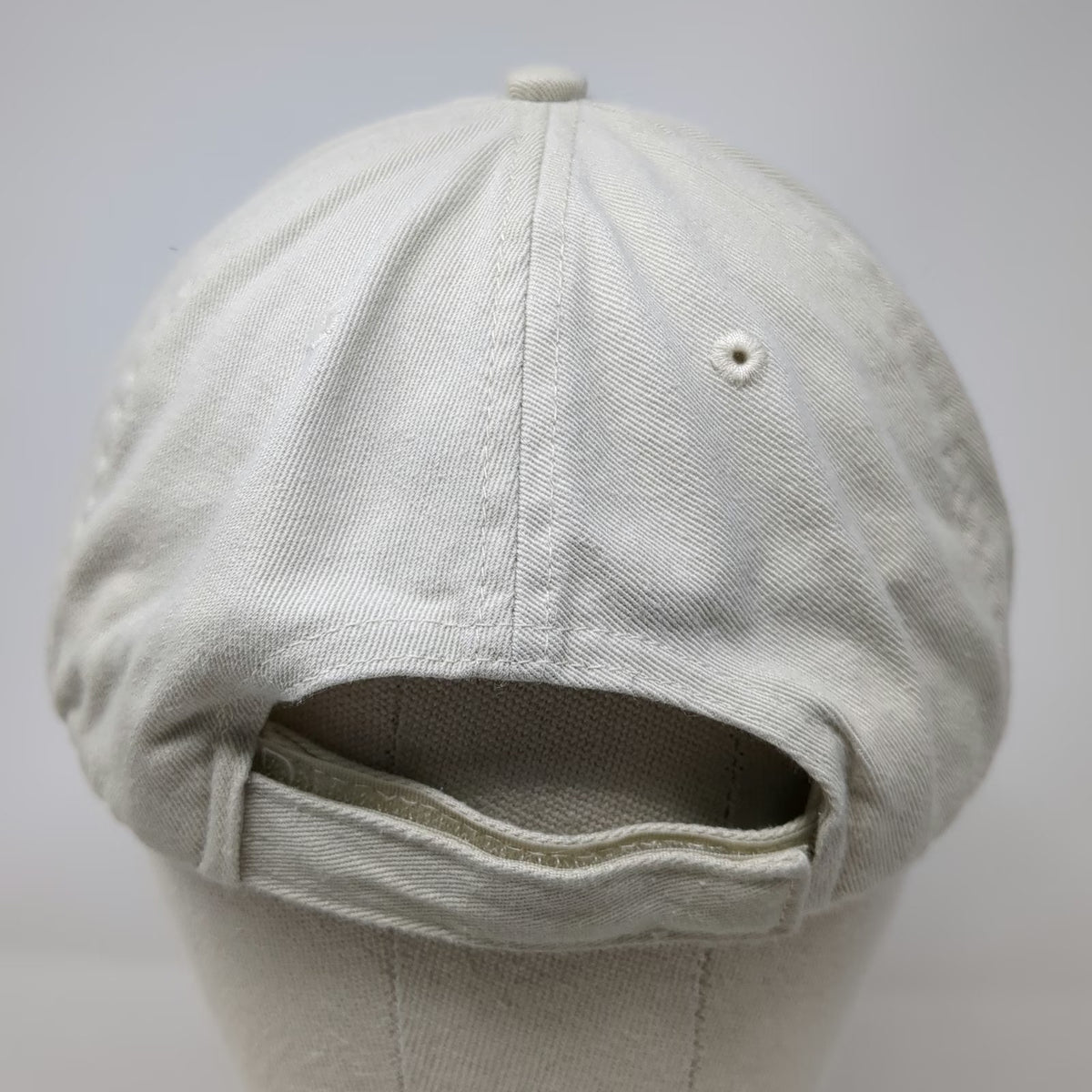 Ultra Club Baseball Cap Beige One Size Strapback Mesiti Real Estate Cotton Hat