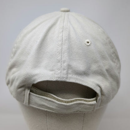 Ultra Club Baseball Cap Beige One Size Strapback Mesiti Real Estate Cotton Hat