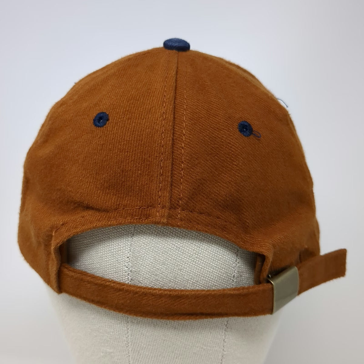 OTTO Hawaii Helicopters Baseball Cap Brown Blue One Size Slideback Cotton Hat