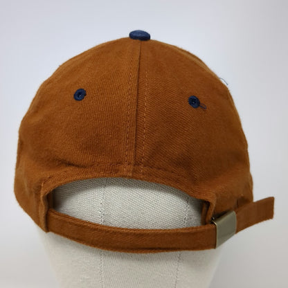 OTTO Hawaii Helicopters Baseball Cap Brown Blue One Size Slideback Cotton Hat