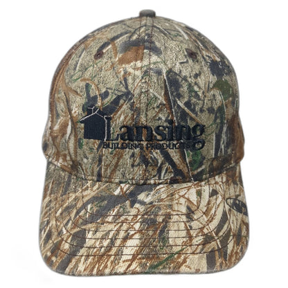 Lansing Building Products Mastic Home Green Camo Baseball Cap One Size Hat