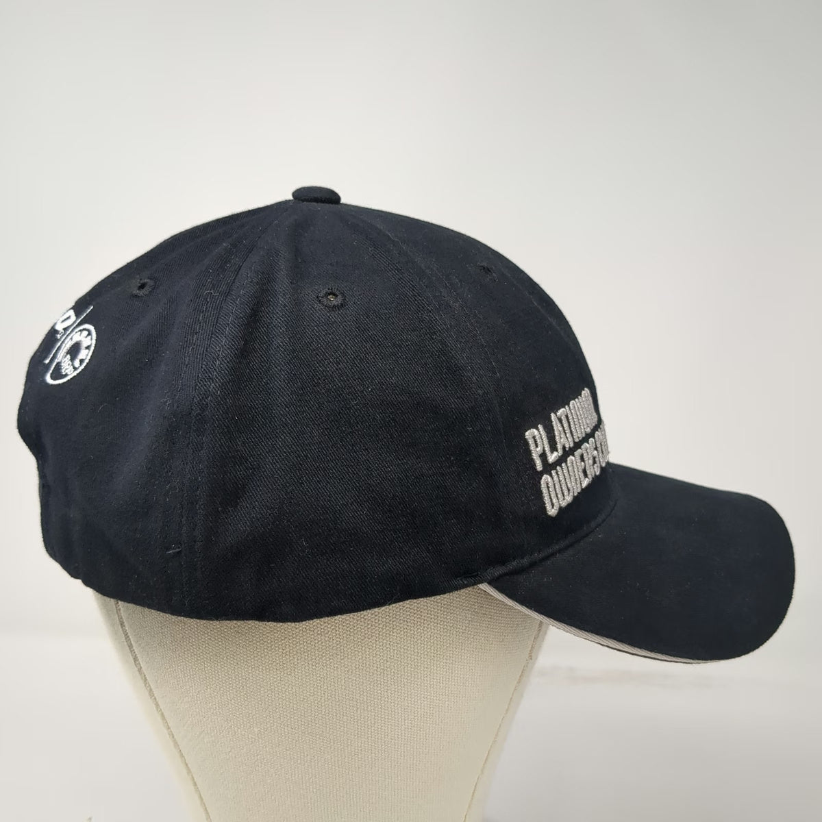 Promodynamique Baseball Cap Black One Size Ski-Doo BRP Platinum Owners Club Hat