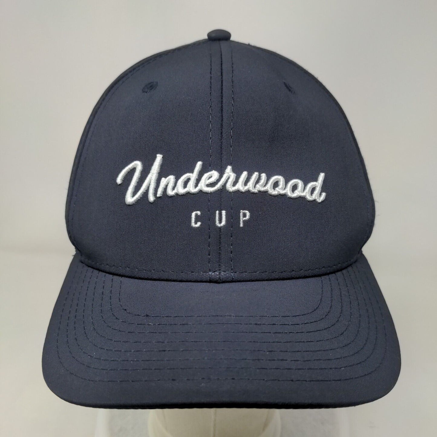 Underwood Cup Snapback Hat Blue One Size Embroidered 6 Panel Pukka Inc