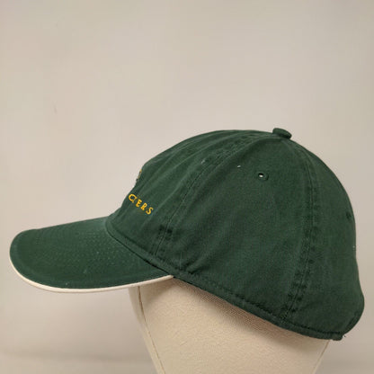 NFL Men's Slideback Hat Green Size OSFA Embroidered Green Bay Packers Logo