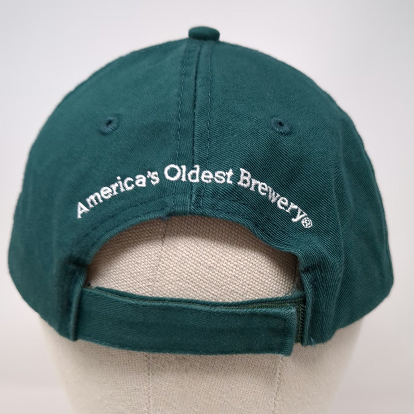 Shenk Company Yuengling Brewery Green Baseball Cap One Size Strapback Hat Cotton